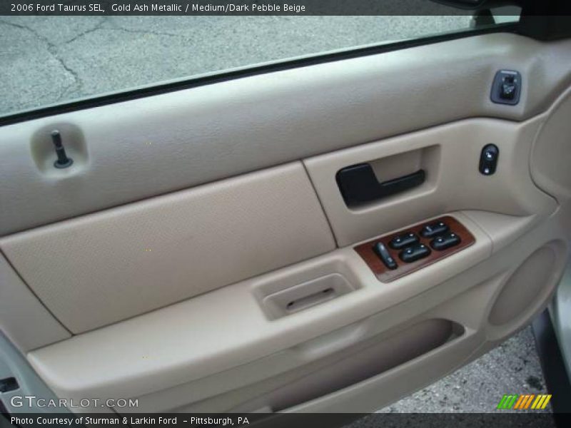 Gold Ash Metallic / Medium/Dark Pebble Beige 2006 Ford Taurus SEL