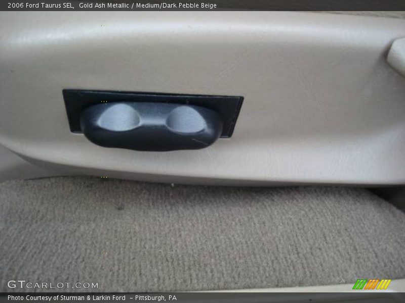 Gold Ash Metallic / Medium/Dark Pebble Beige 2006 Ford Taurus SEL