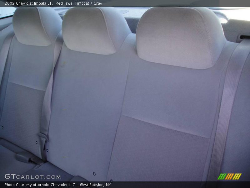 Red Jewel Tintcoat / Gray 2009 Chevrolet Impala LT