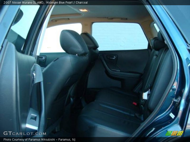 Midnight Blue Pearl / Charcoal 2007 Nissan Murano SL AWD