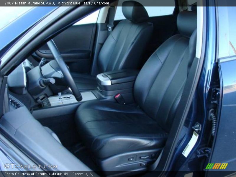 Midnight Blue Pearl / Charcoal 2007 Nissan Murano SL AWD