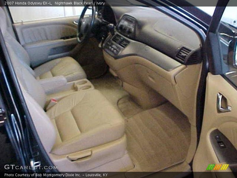 Nighthawk Black Pearl / Ivory 2007 Honda Odyssey EX-L