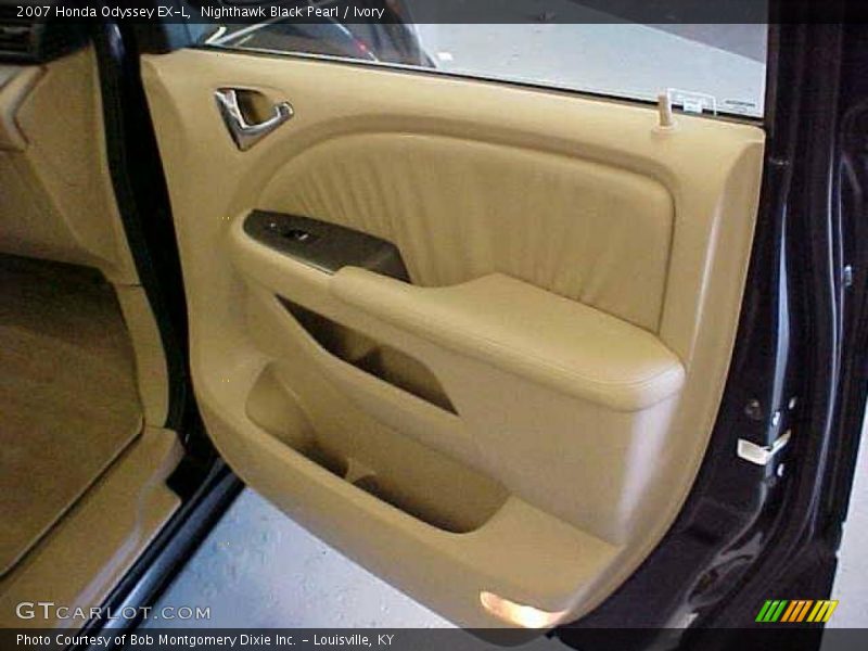 Nighthawk Black Pearl / Ivory 2007 Honda Odyssey EX-L