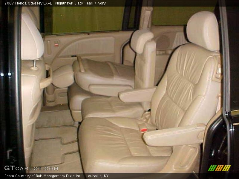 Nighthawk Black Pearl / Ivory 2007 Honda Odyssey EX-L