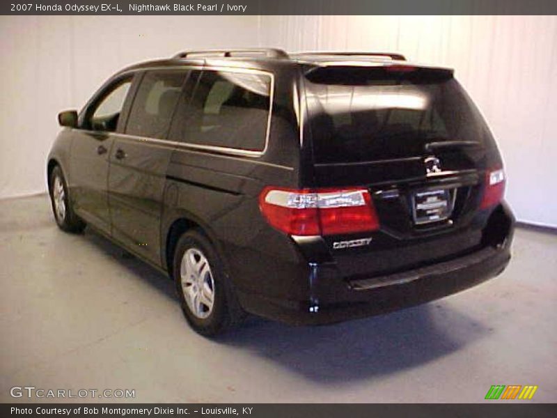 Nighthawk Black Pearl / Ivory 2007 Honda Odyssey EX-L