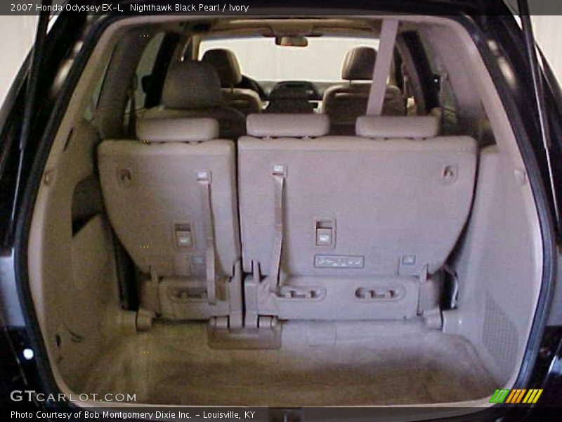 Nighthawk Black Pearl / Ivory 2007 Honda Odyssey EX-L