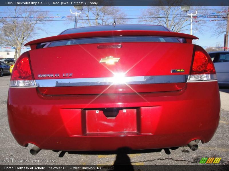 Red Jewel Tintcoat / Ebony 2009 Chevrolet Impala LTZ