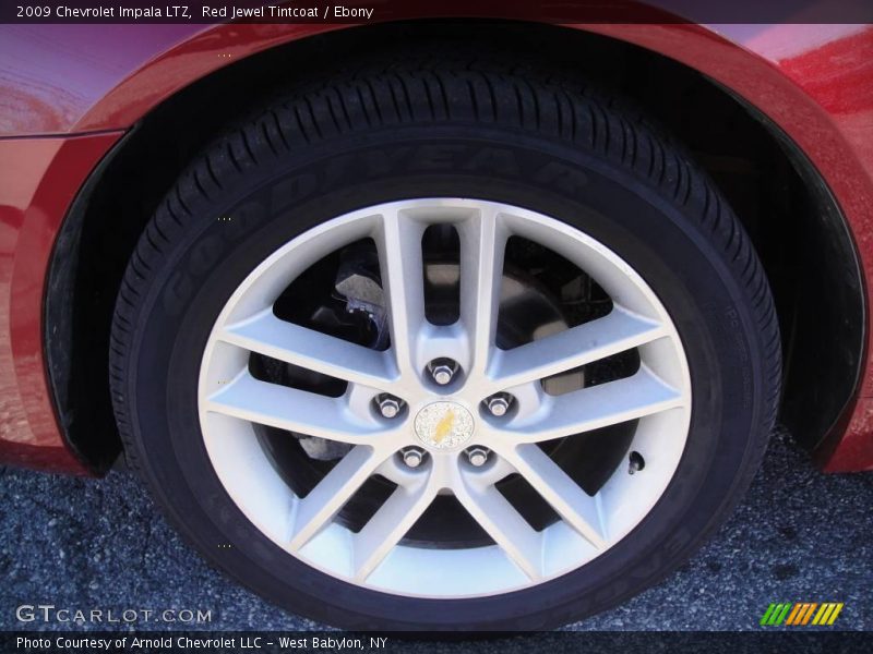 Red Jewel Tintcoat / Ebony 2009 Chevrolet Impala LTZ