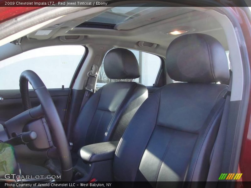 Red Jewel Tintcoat / Ebony 2009 Chevrolet Impala LTZ