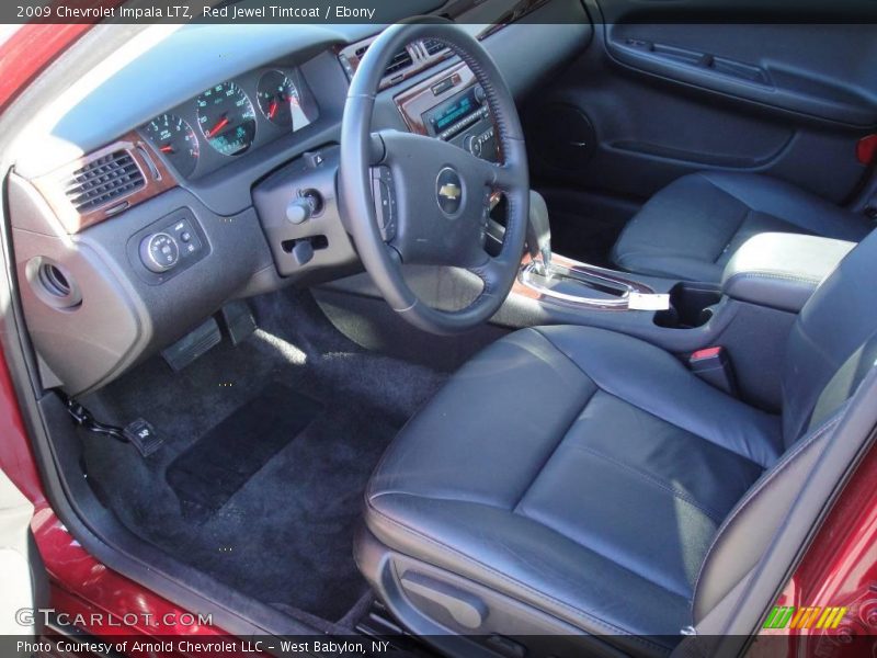 Red Jewel Tintcoat / Ebony 2009 Chevrolet Impala LTZ