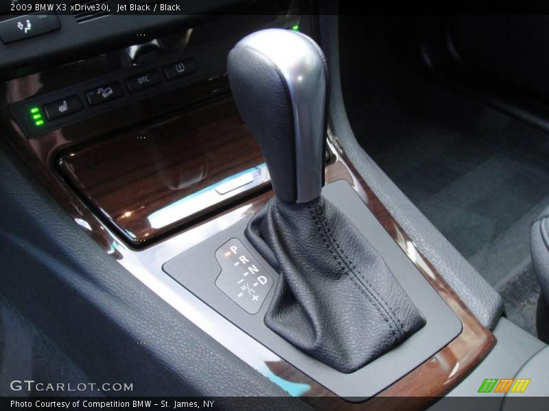 Jet Black / Black 2009 BMW X3 xDrive30i