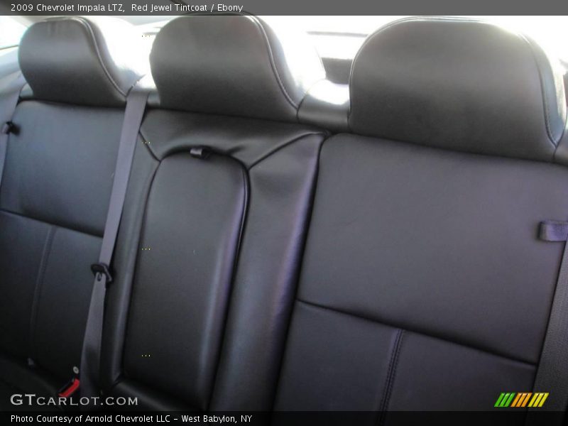 Red Jewel Tintcoat / Ebony 2009 Chevrolet Impala LTZ
