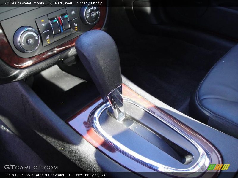 Red Jewel Tintcoat / Ebony 2009 Chevrolet Impala LTZ