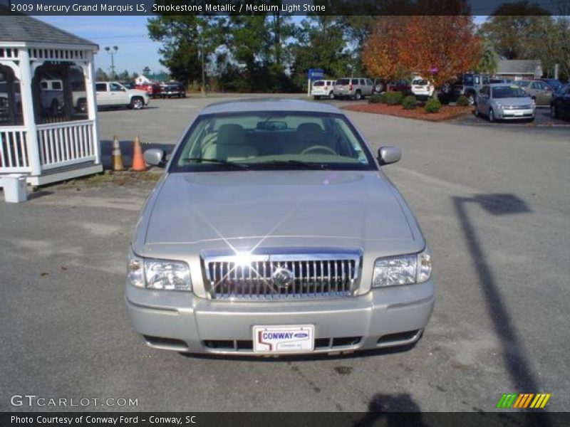 Smokestone Metallic / Medium Light Stone 2009 Mercury Grand Marquis LS