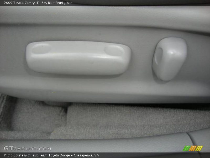 Sky Blue Pearl / Ash 2009 Toyota Camry LE