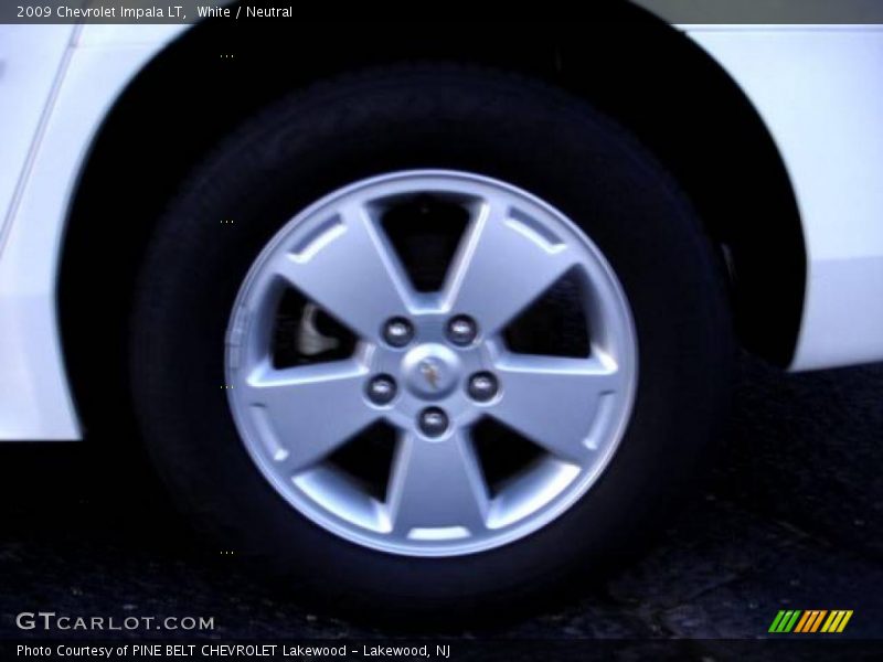 White / Neutral 2009 Chevrolet Impala LT