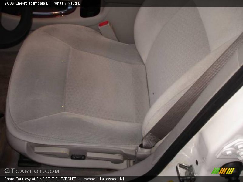White / Neutral 2009 Chevrolet Impala LT