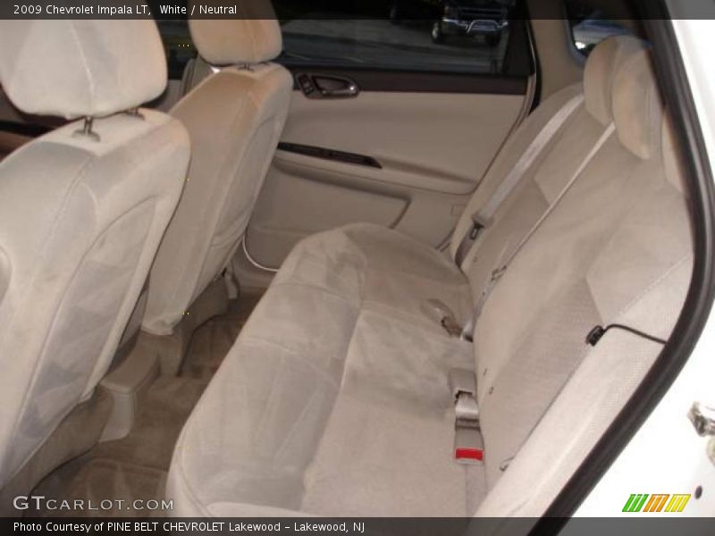 White / Neutral 2009 Chevrolet Impala LT