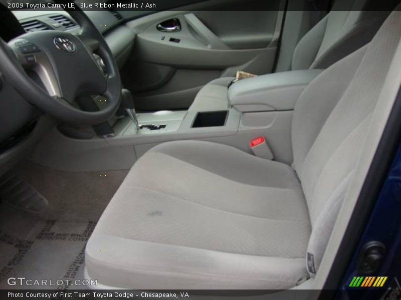 Blue Ribbon Metallic / Ash 2009 Toyota Camry LE