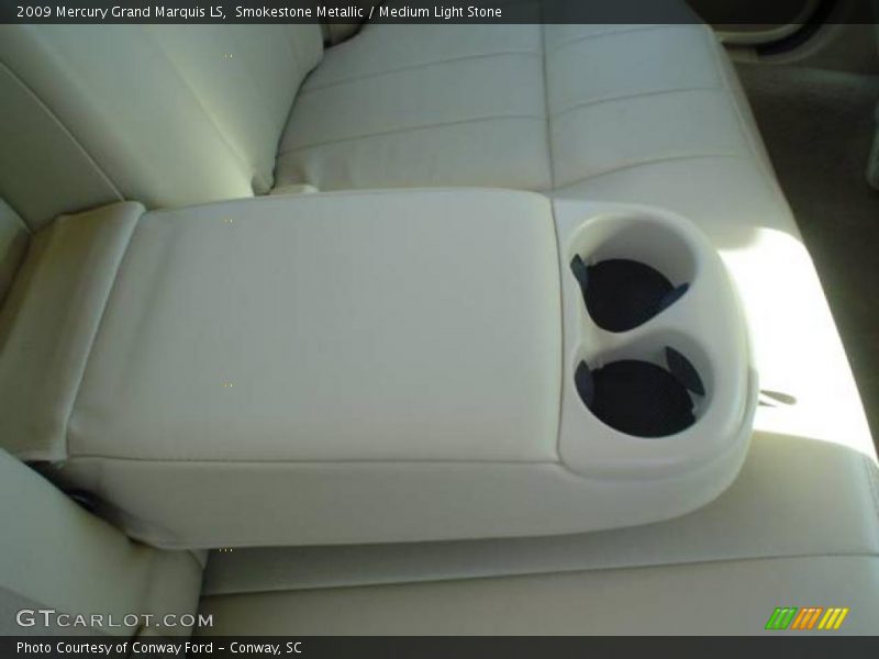 Smokestone Metallic / Medium Light Stone 2009 Mercury Grand Marquis LS