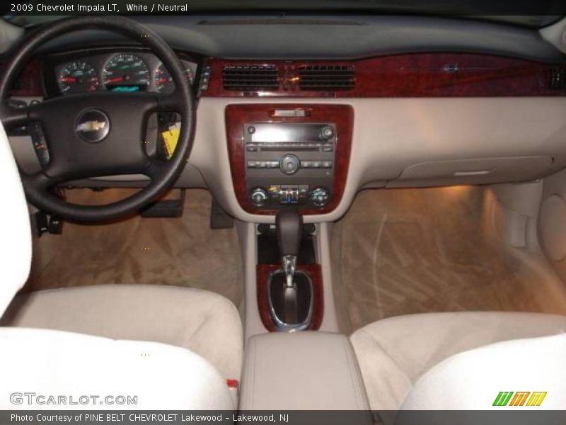 White / Neutral 2009 Chevrolet Impala LT