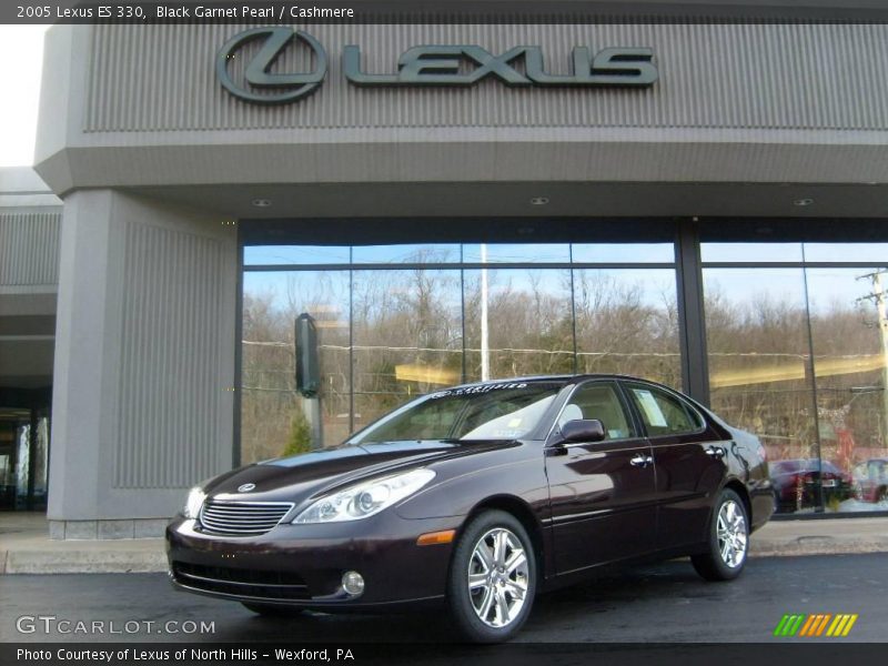Black Garnet Pearl / Cashmere 2005 Lexus ES 330