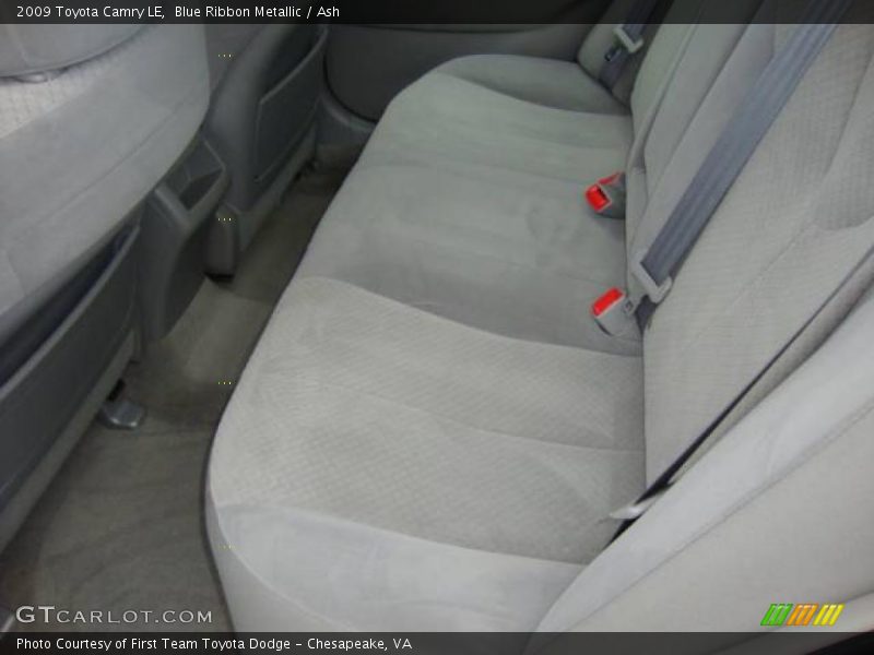 Blue Ribbon Metallic / Ash 2009 Toyota Camry LE