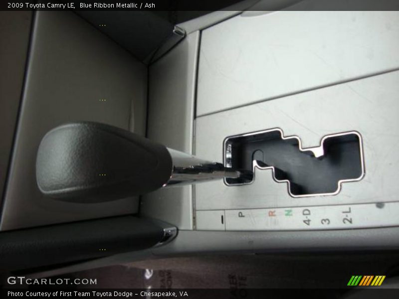 Blue Ribbon Metallic / Ash 2009 Toyota Camry LE
