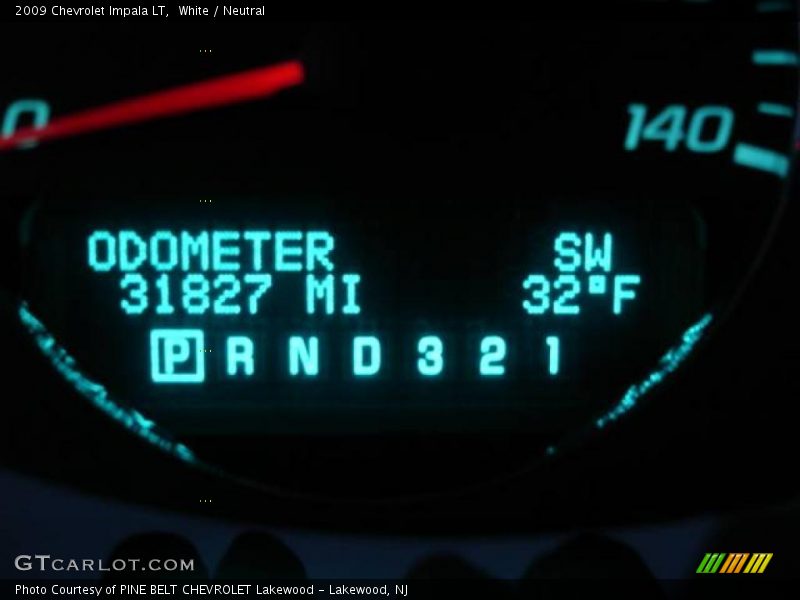 White / Neutral 2009 Chevrolet Impala LT