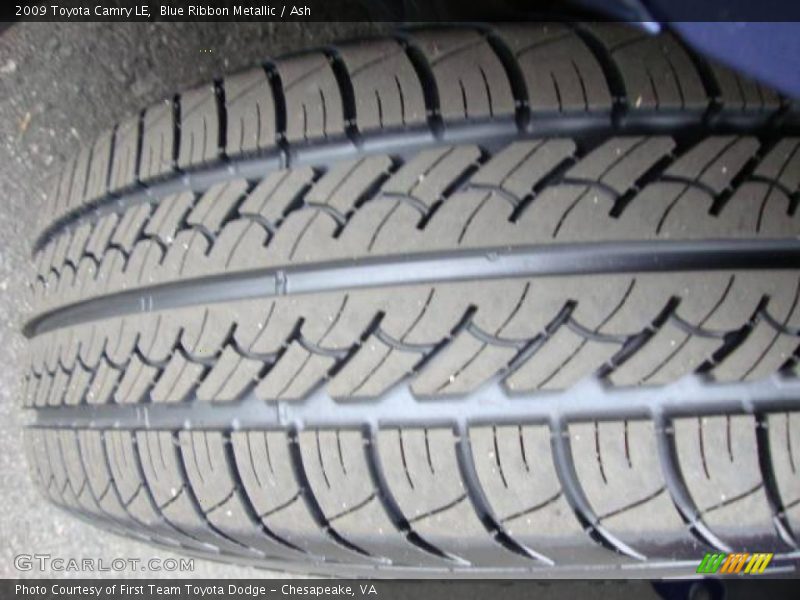 Blue Ribbon Metallic / Ash 2009 Toyota Camry LE