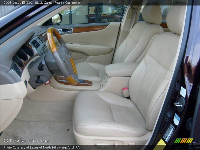 Black Garnet Pearl / Cashmere 2005 Lexus ES 330