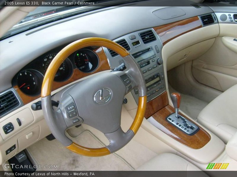 Black Garnet Pearl / Cashmere 2005 Lexus ES 330