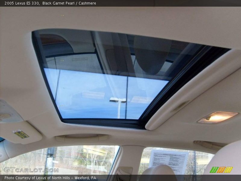 Black Garnet Pearl / Cashmere 2005 Lexus ES 330