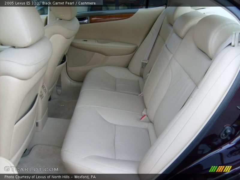 Black Garnet Pearl / Cashmere 2005 Lexus ES 330