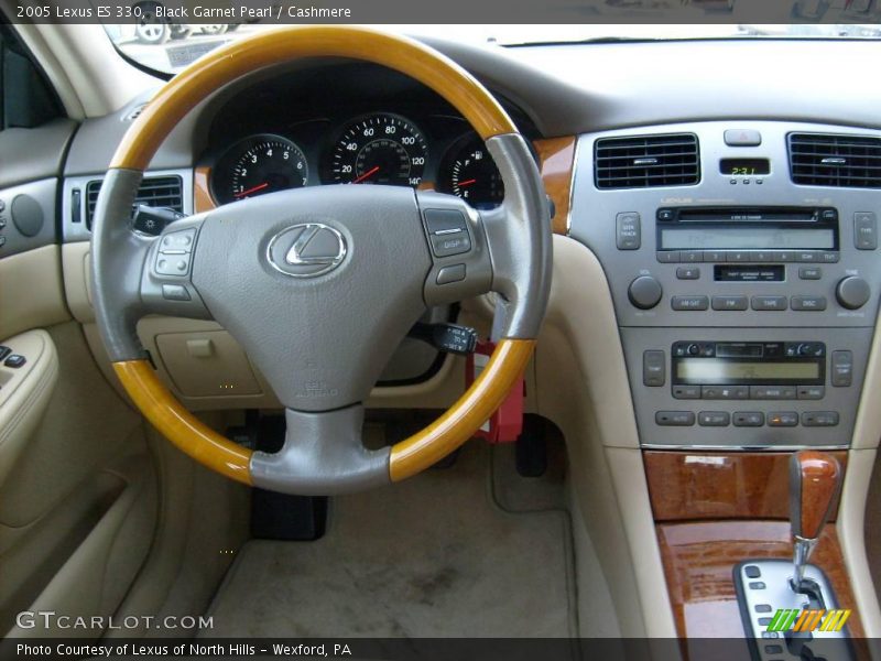 Black Garnet Pearl / Cashmere 2005 Lexus ES 330