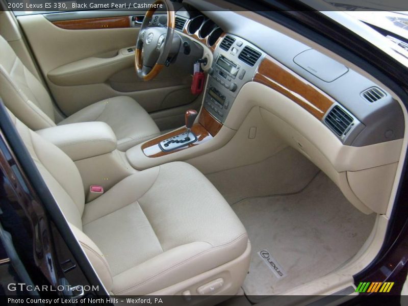Black Garnet Pearl / Cashmere 2005 Lexus ES 330