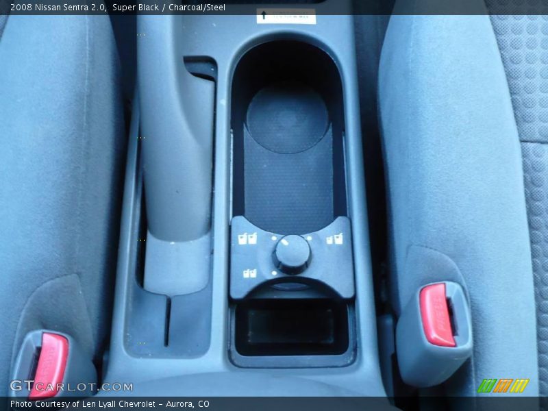 Super Black / Charcoal/Steel 2008 Nissan Sentra 2.0