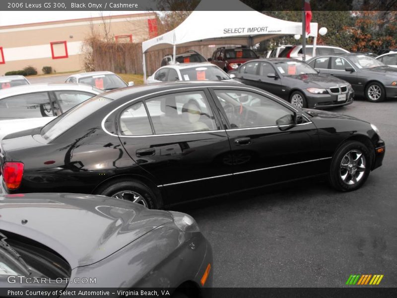 Black Onyx / Cashmere 2006 Lexus GS 300