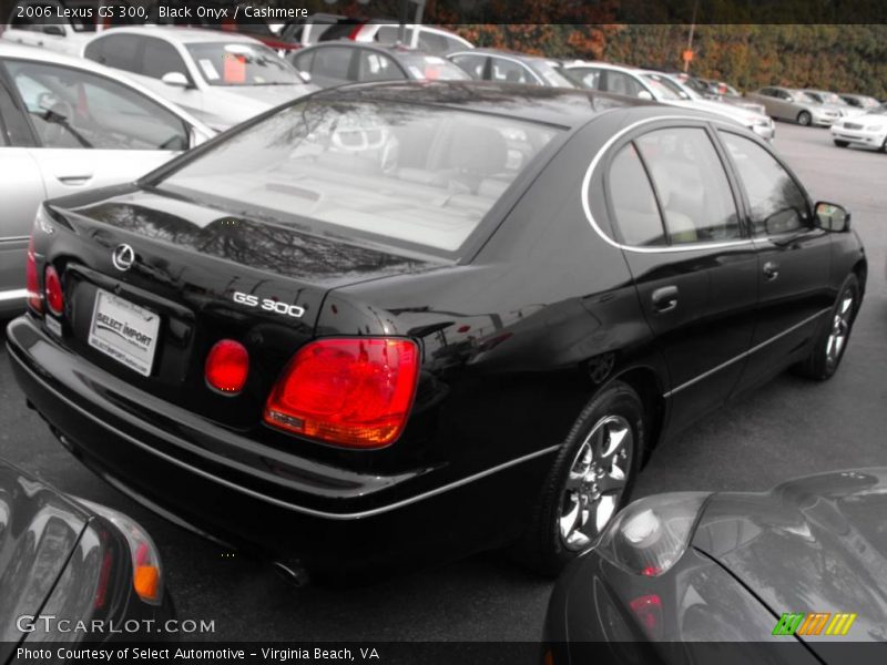Black Onyx / Cashmere 2006 Lexus GS 300