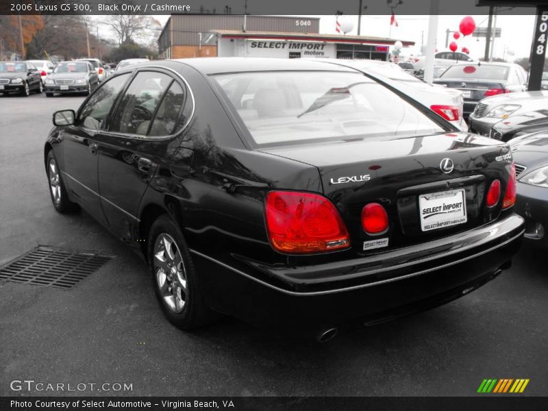 Black Onyx / Cashmere 2006 Lexus GS 300
