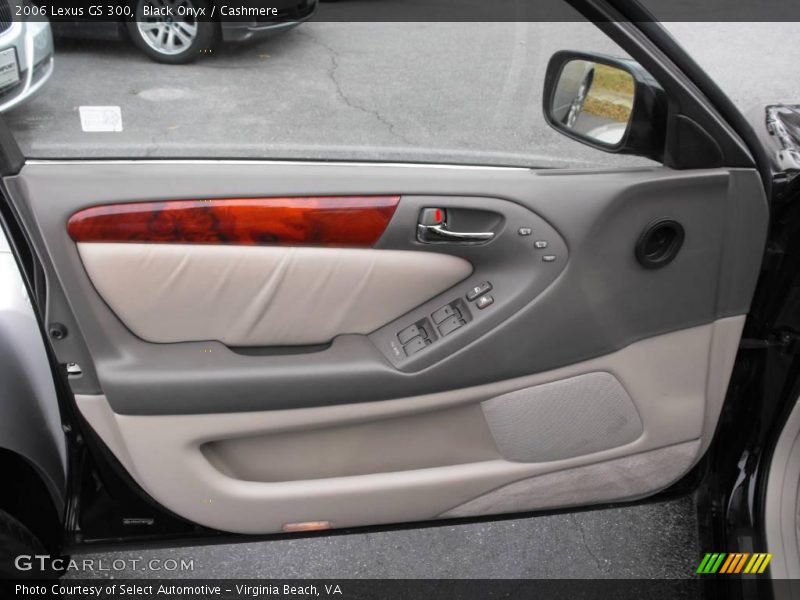 Black Onyx / Cashmere 2006 Lexus GS 300