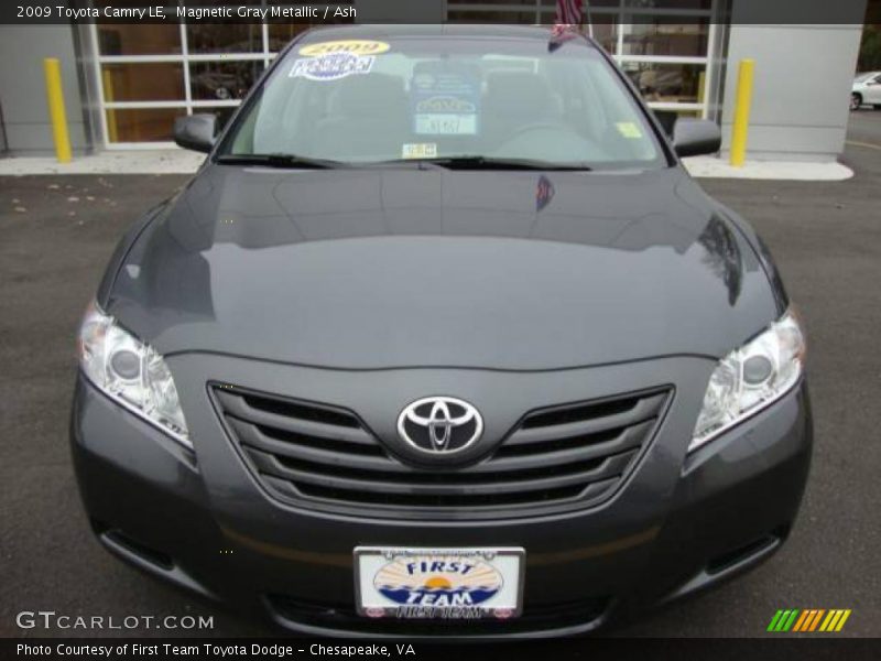 Magnetic Gray Metallic / Ash 2009 Toyota Camry LE