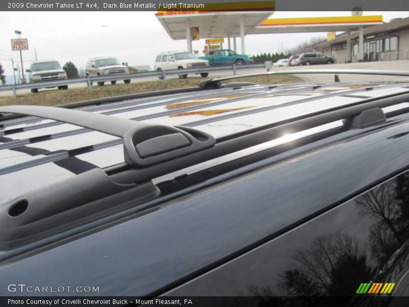 Dark Blue Metallic / Light Titanium 2009 Chevrolet Tahoe LT 4x4