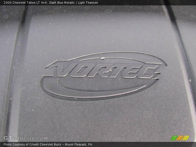 Dark Blue Metallic / Light Titanium 2009 Chevrolet Tahoe LT 4x4