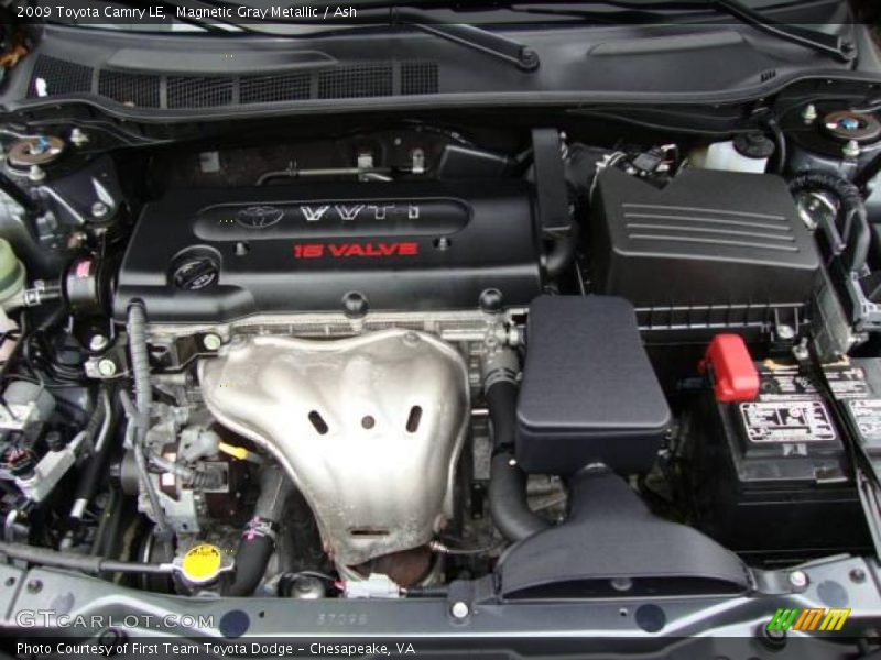 Magnetic Gray Metallic / Ash 2009 Toyota Camry LE