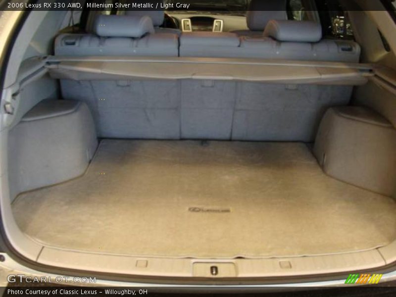Millenium Silver Metallic / Light Gray 2006 Lexus RX 330 AWD