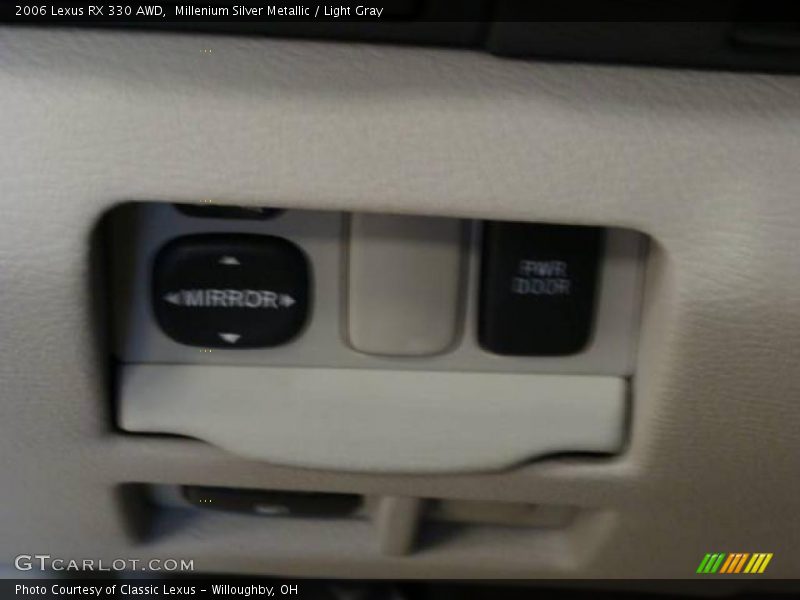 Millenium Silver Metallic / Light Gray 2006 Lexus RX 330 AWD