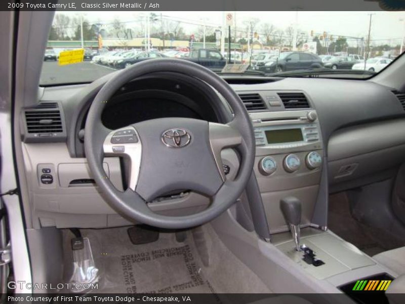 Classic Silver Metallic / Ash 2009 Toyota Camry LE