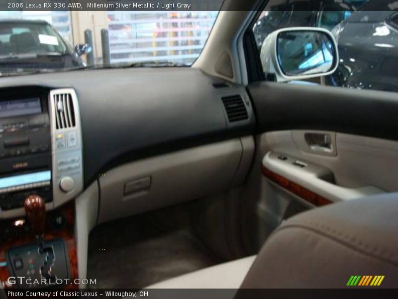 Millenium Silver Metallic / Light Gray 2006 Lexus RX 330 AWD