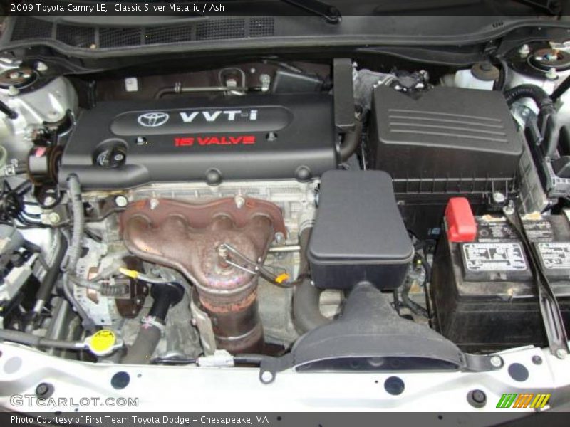 Classic Silver Metallic / Ash 2009 Toyota Camry LE